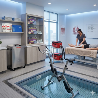 العلاج الطبيعي المائي